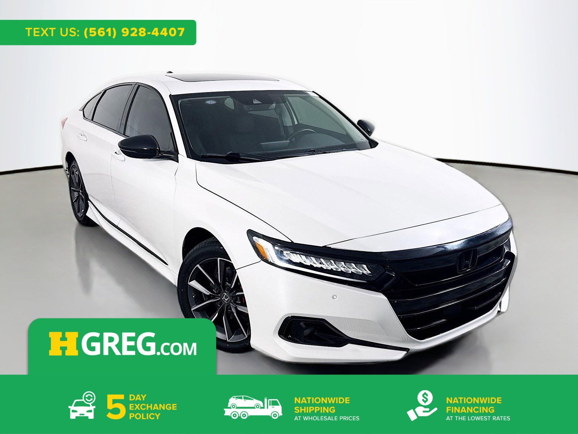 Used 2021 Honda Accord EX-L