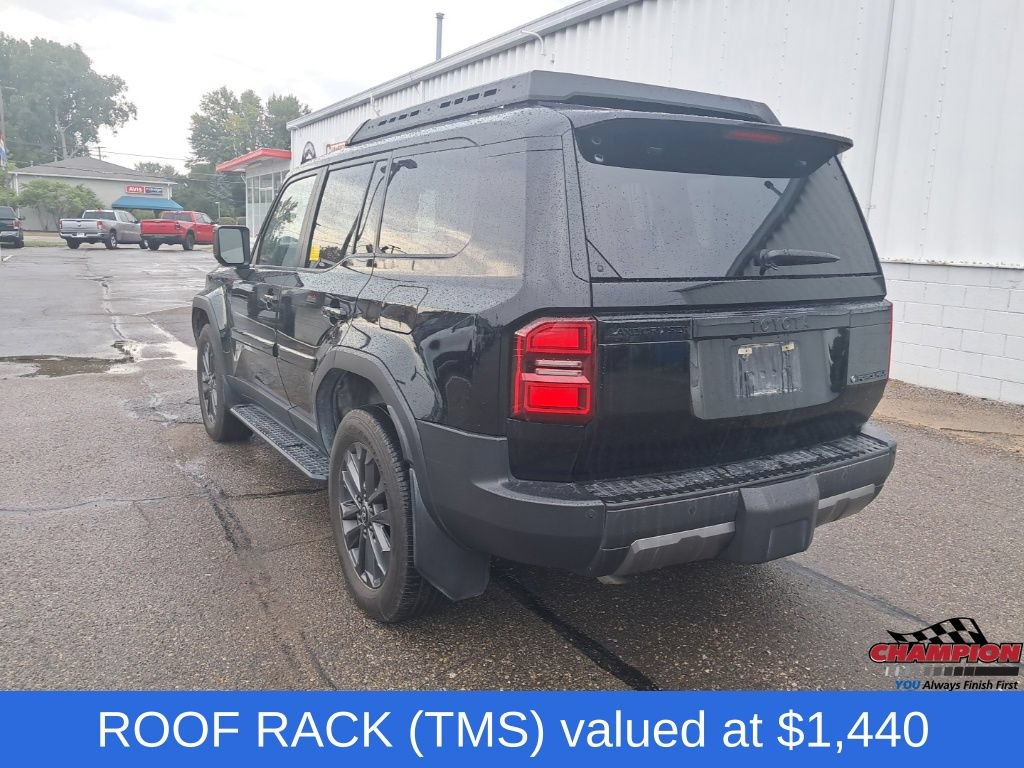 Used 2025 Toyota Land Cruiser w/ Premium Package AWD/4WD video 3