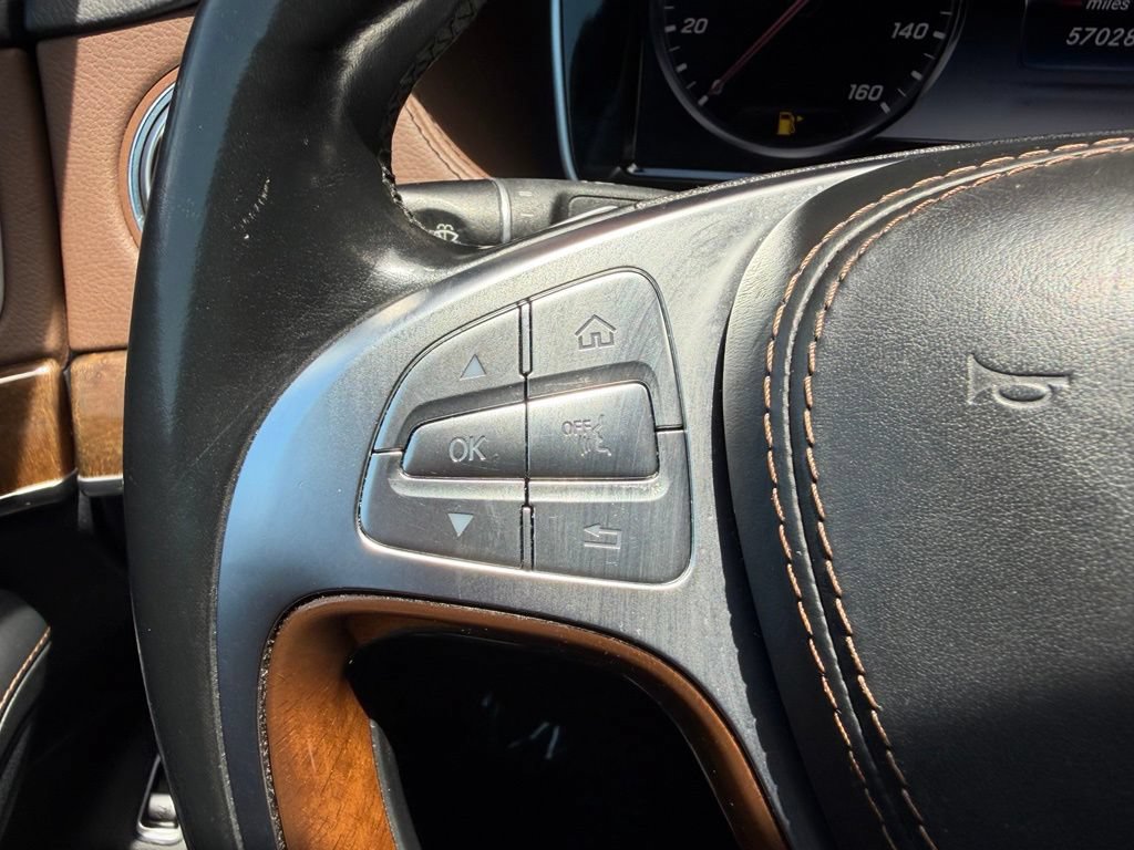 Used 2017 Mercedes-Benz S 550 4MATIC Sedan image 17