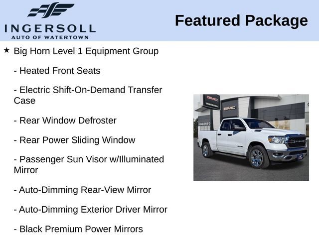 Used 2023 RAM 1500 Big Horn image 15