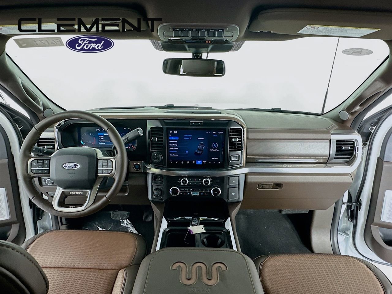 New 2026 Ford F350 King Ranch w/ Chrome Package image 12