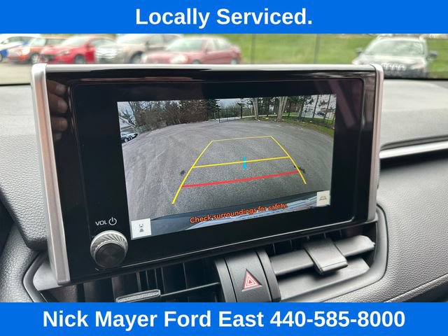 Used 2025 Toyota RAV4 XLE AWD/4WD image 30