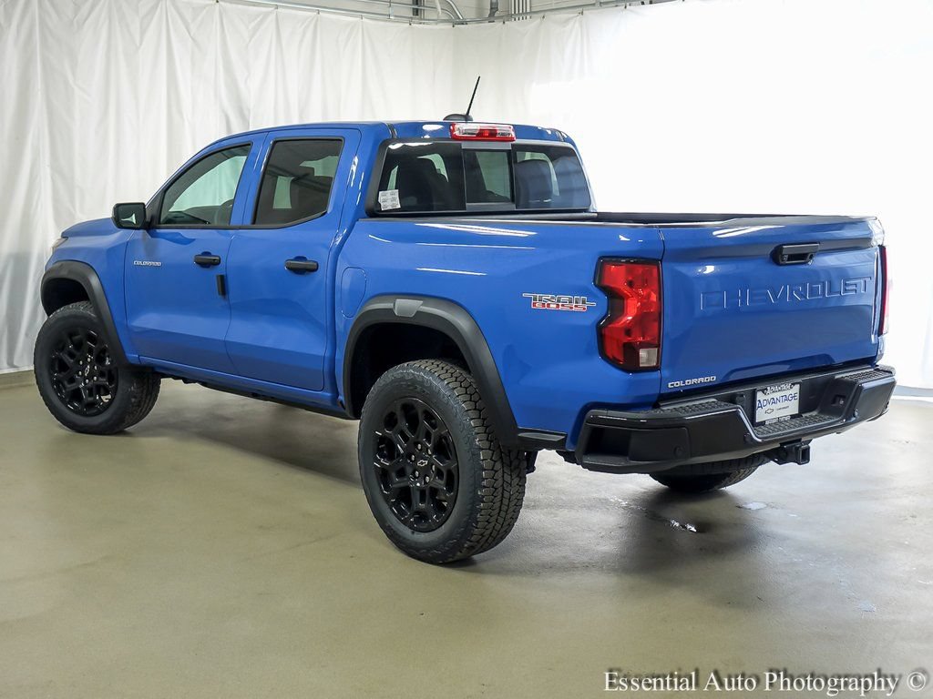 New 2026 Chevrolet Colorado Trail Boss AWD/4WD image 8