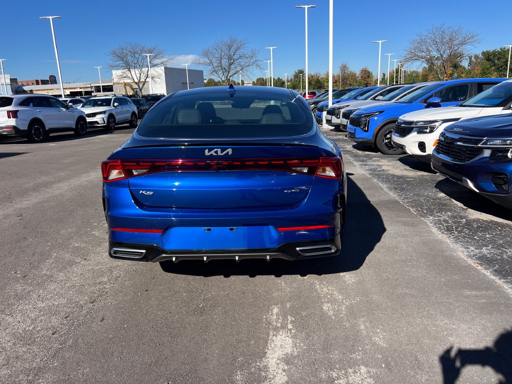 Certified 2022 Kia K5 GT-Line FWD image 5