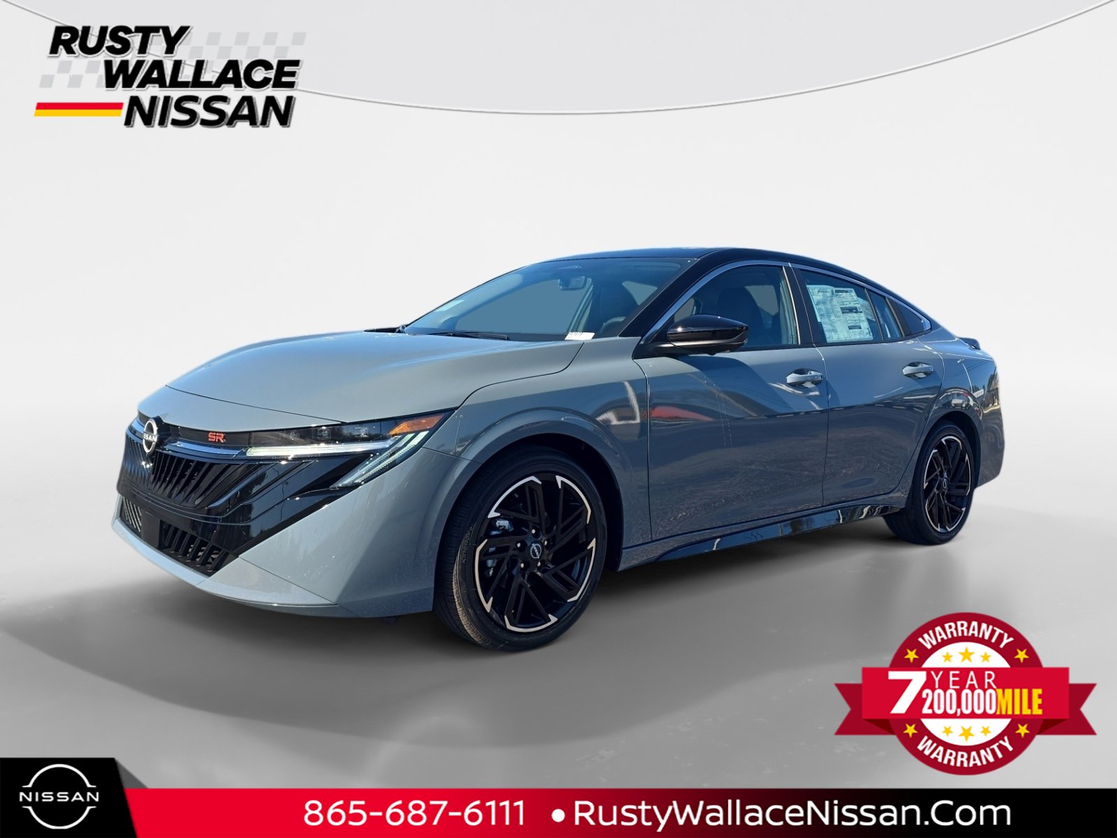 New 2026 Nissan Sentra SR w/ SR Premium Package image 1