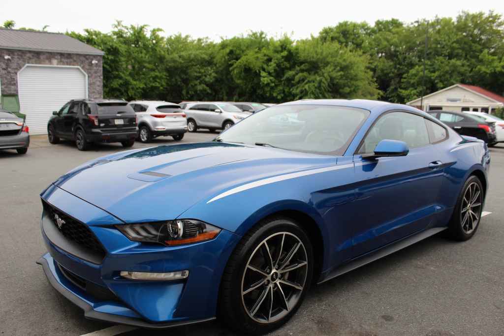 Used 2018 Ford Mustang Premium w/ Wheel & Stripe Package