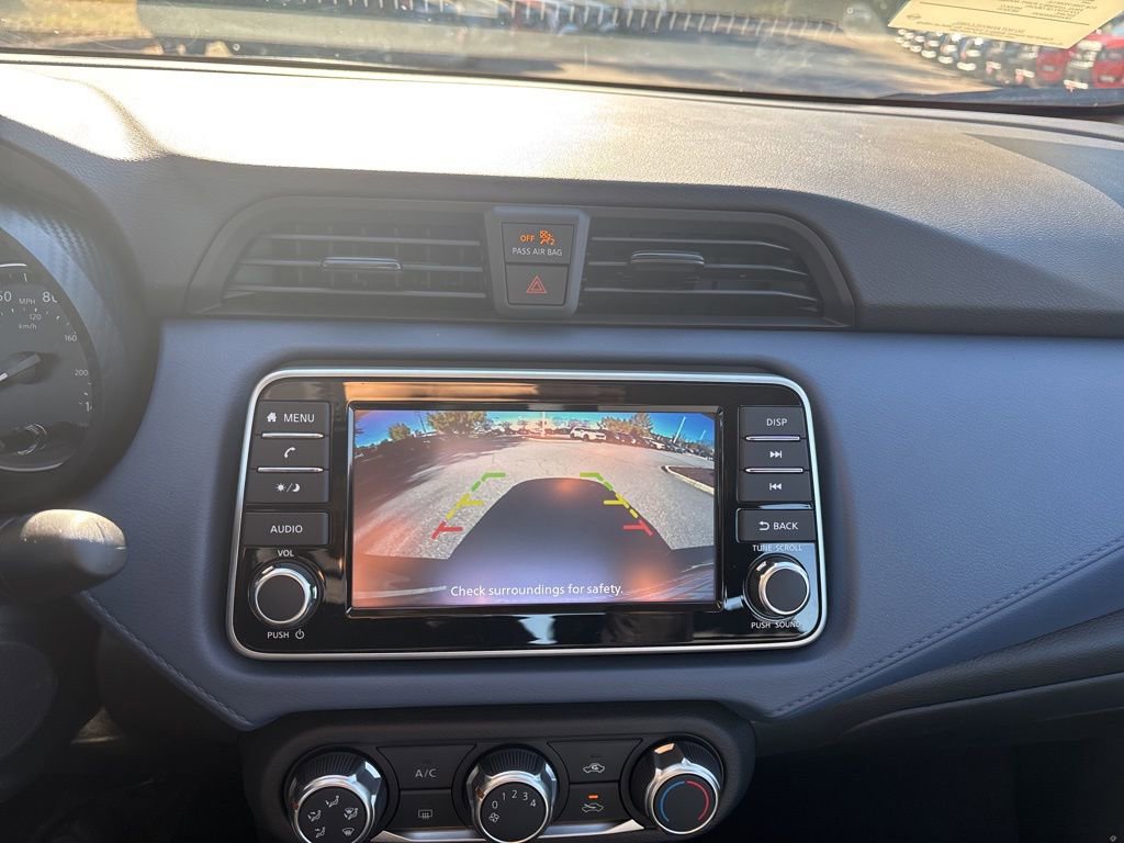 New 2025 Nissan Versa SV w/ Trunk Package image 12