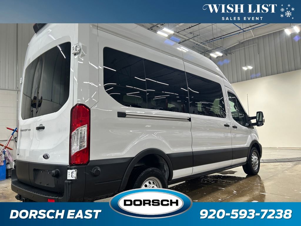 New 2025 Ford Transit 350 148 High Roof AWD w/ Interior Upgrade Package image 3