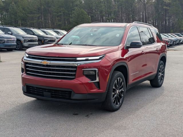 New 2026 Chevrolet Traverse LT w/ Sun and Wheel Package image 5