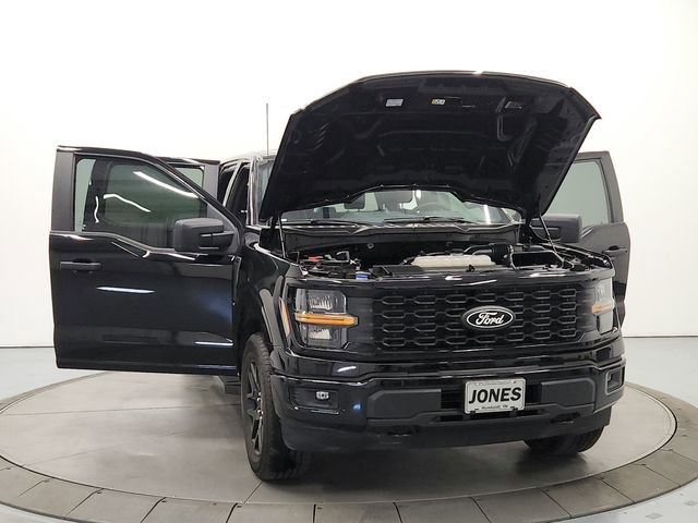 Used 2025 Ford F150 STX w/ STX Black Appearance Package image 10