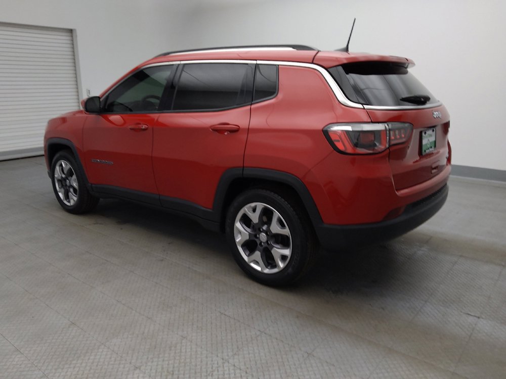 Used 2019 Jeep Compass Limited FWD image 3