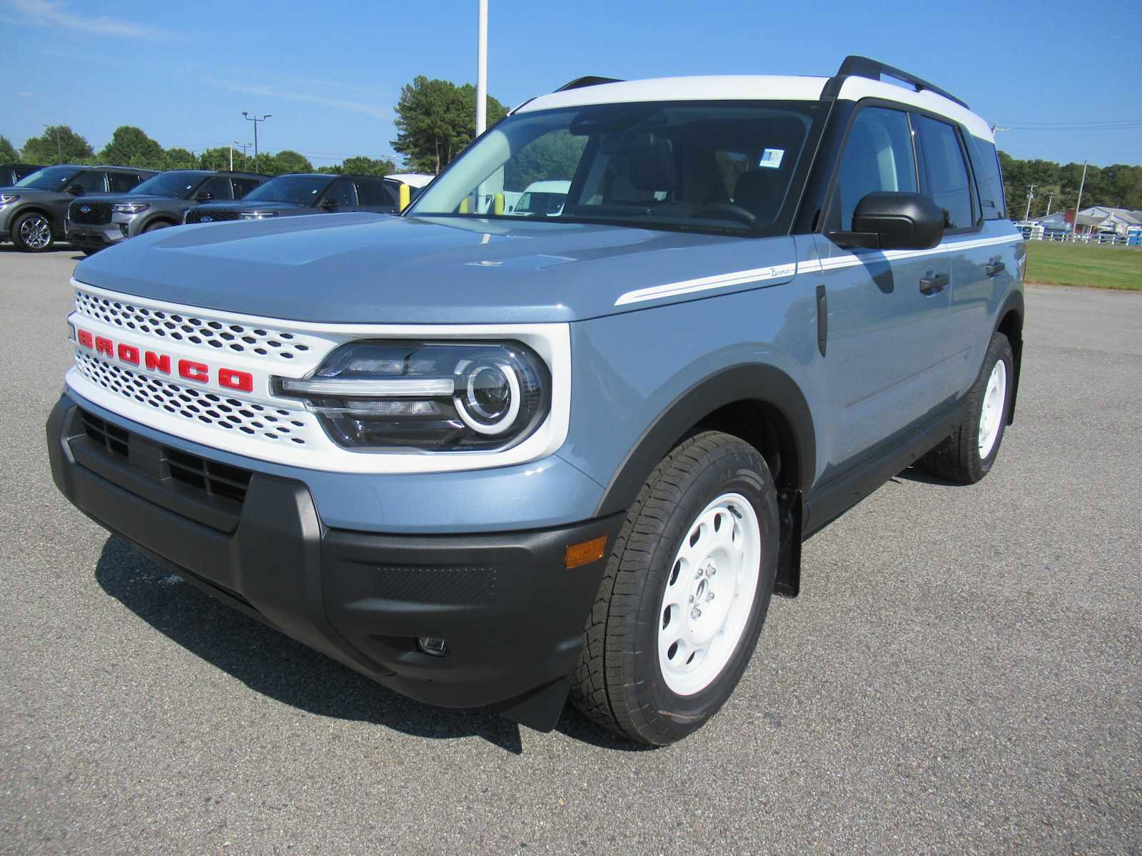 New 2025 Ford Bronco Sport Heritage w/ Convenience Package image 1