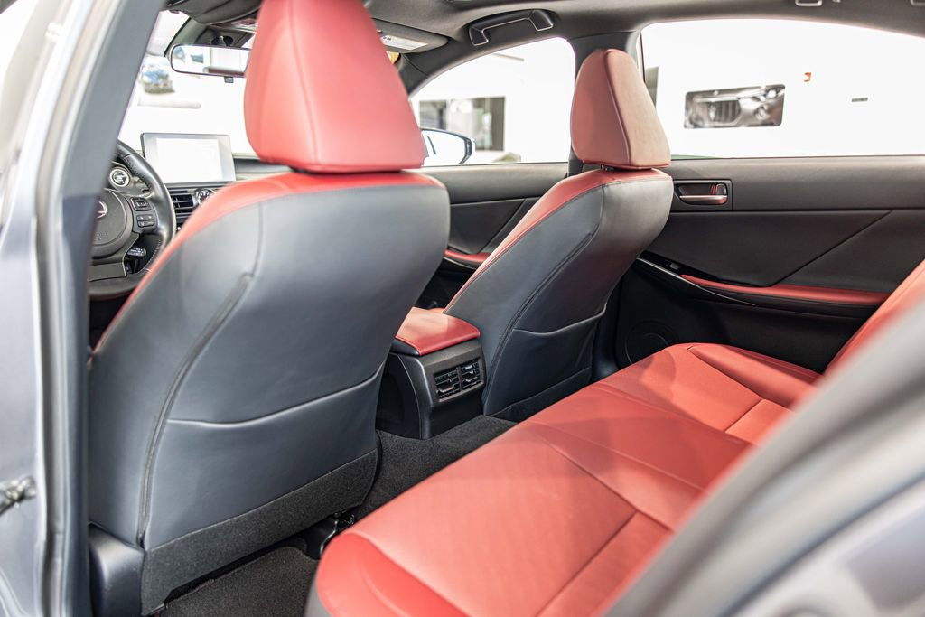 Used 2025 Lexus IS 350 F Sport w/ Accessory Package 2 image 32