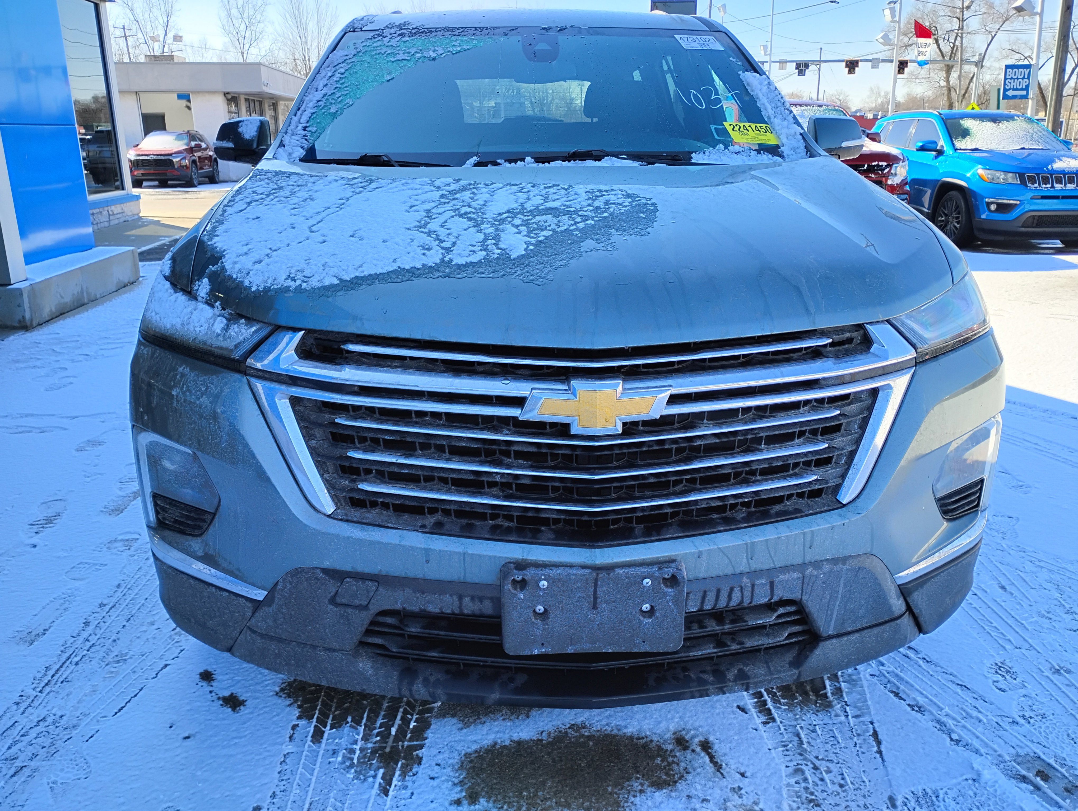 Used 2023 Chevrolet Traverse LT image 5