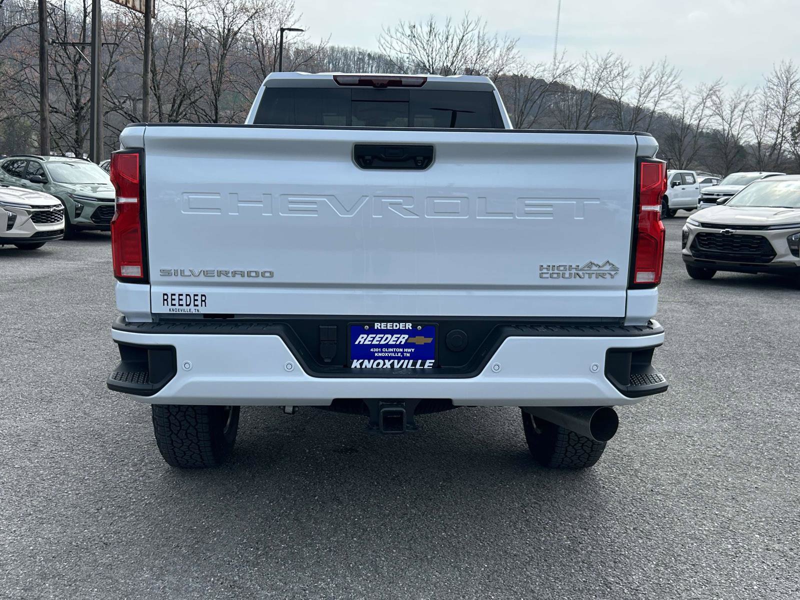 New 2026 Chevrolet Silverado 2500 High Country w/ High Country Premium Package image 4