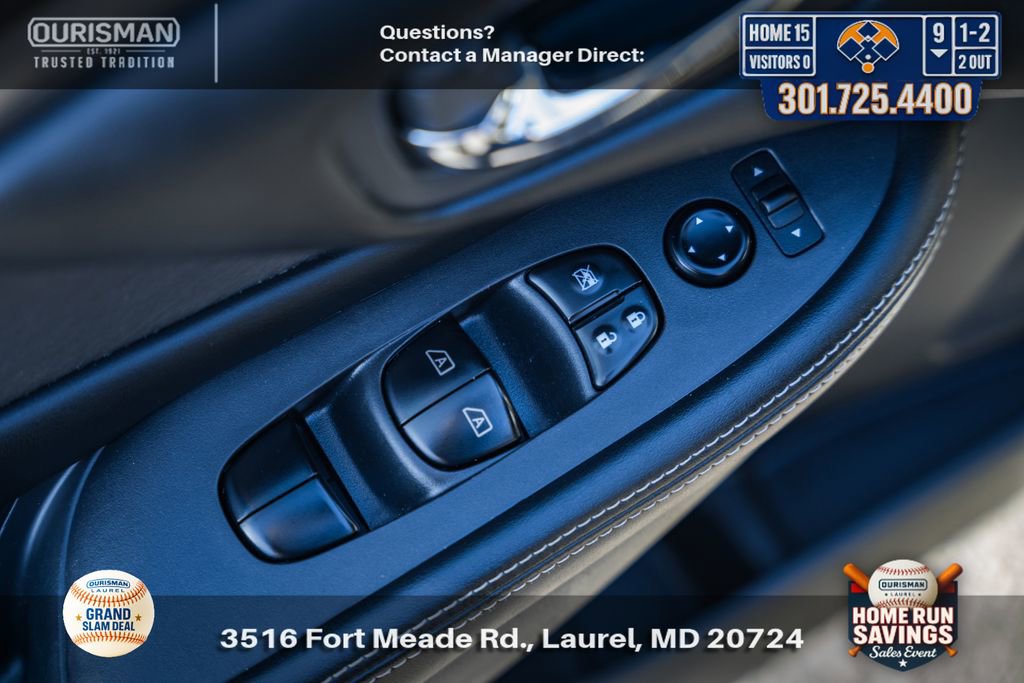 Used 2023 Nissan Murano SV AWD/4WD image 39