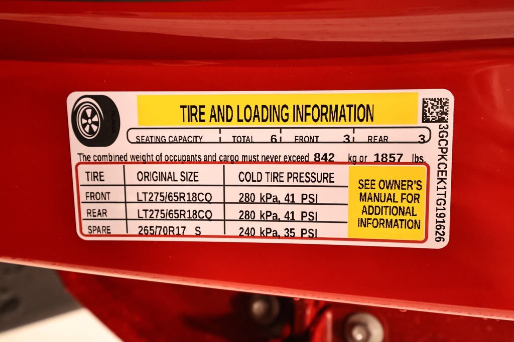 Used 2026 Chevrolet Silverado 1500 Custom Trail Boss AWD/4WD image 42