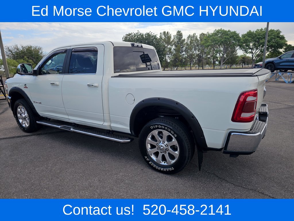Used 2020 RAM 2500 Laramie AWD/4WD image 3