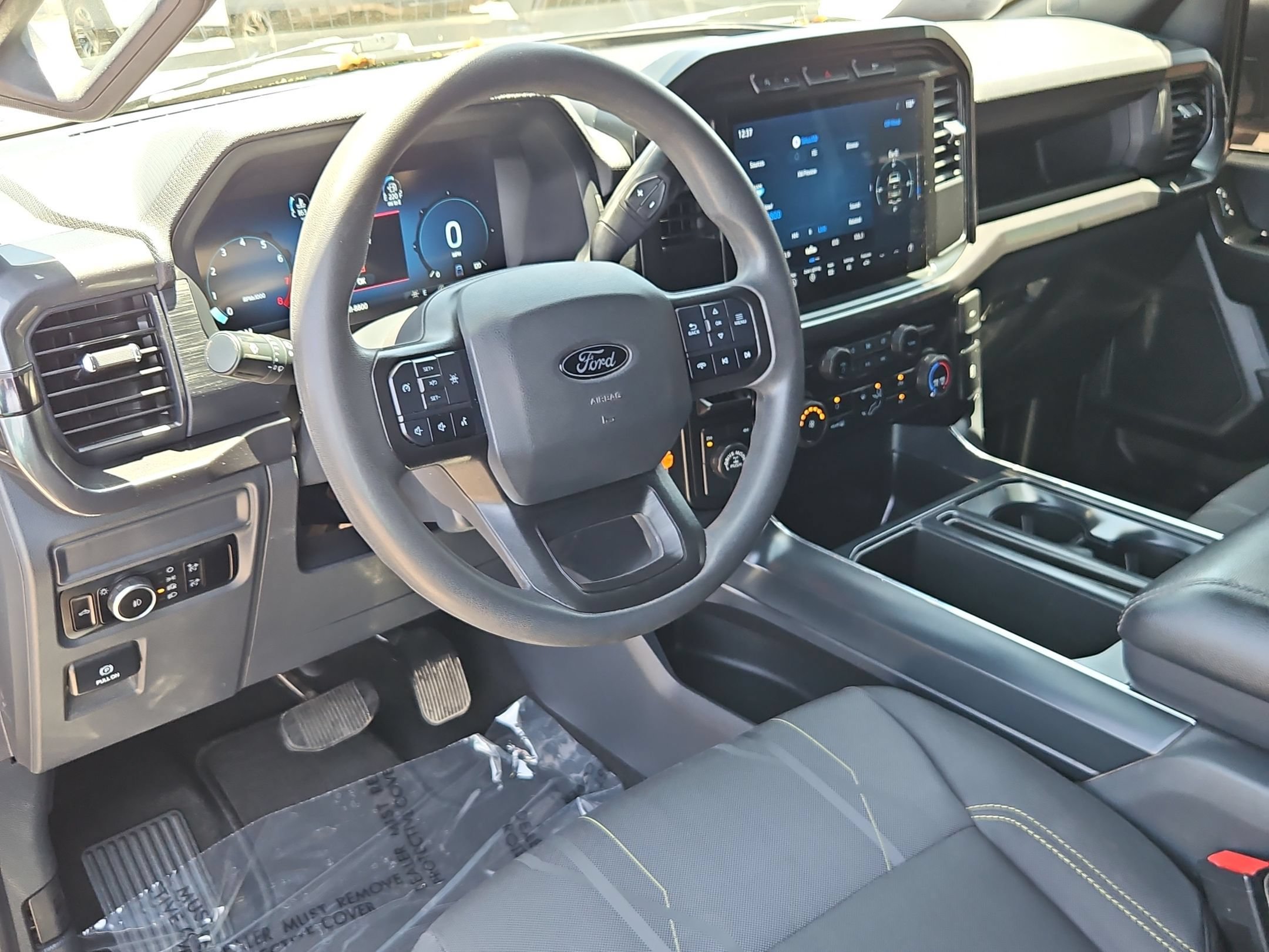 Used 2024 Ford F150 STX w/ STX Black Appearance Package AWD/4WD image 13