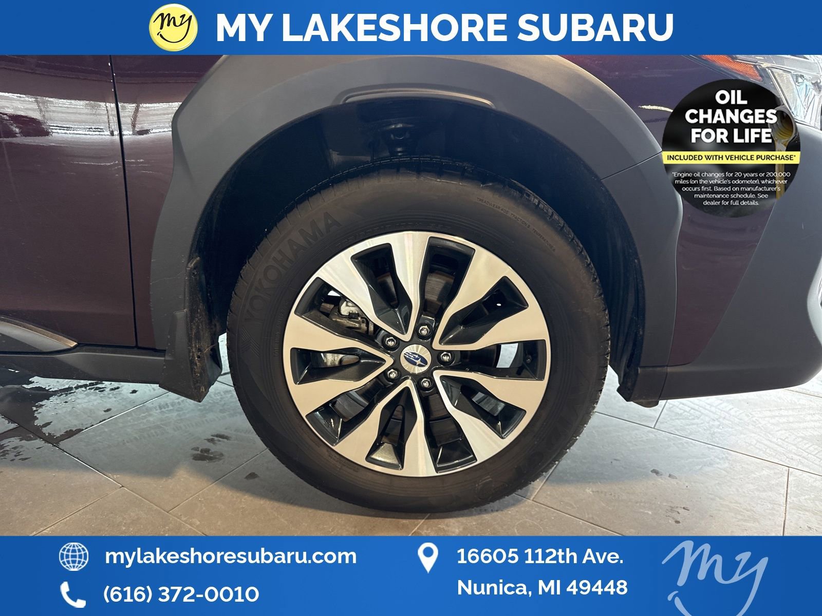 Certified 2025 Subaru Outback Touring w/ Popular Package #2 image 32