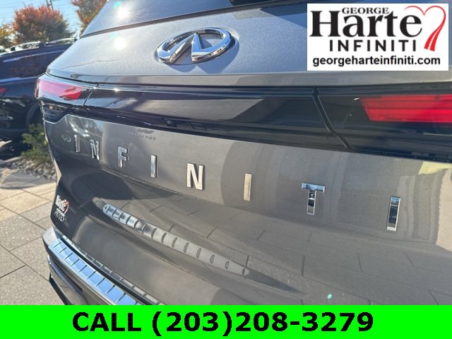 Certified 2025 INFINITI QX60 Luxe w/ Cargo Package image 36