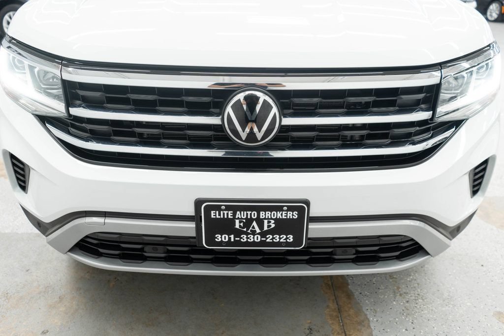 Used 2023 Volkswagen Atlas SE w/ Panoramic Sunroof Package AWD/4WD image 45