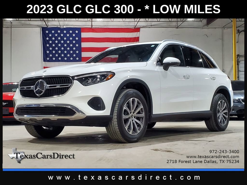 Used 2023 Mercedes-Benz GLC 300
