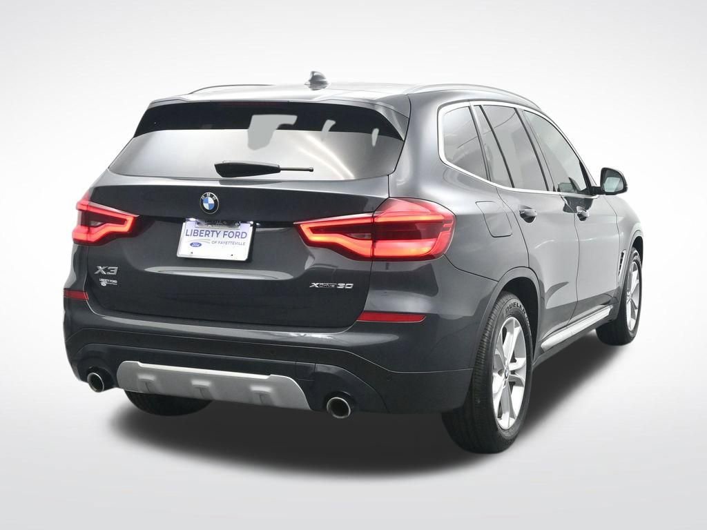 Used 2021 BMW X3 xDrive30i w/ Convenience Package AWD/4WD image 7