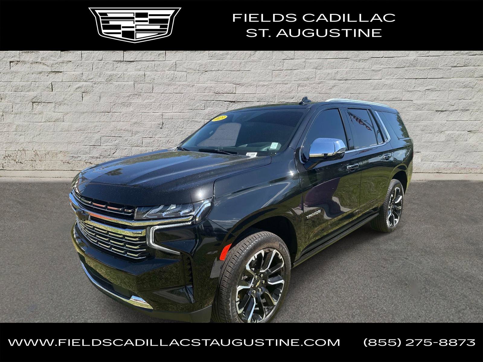 Used 2023 Chevrolet Tahoe Premier AWD/4WD image 1