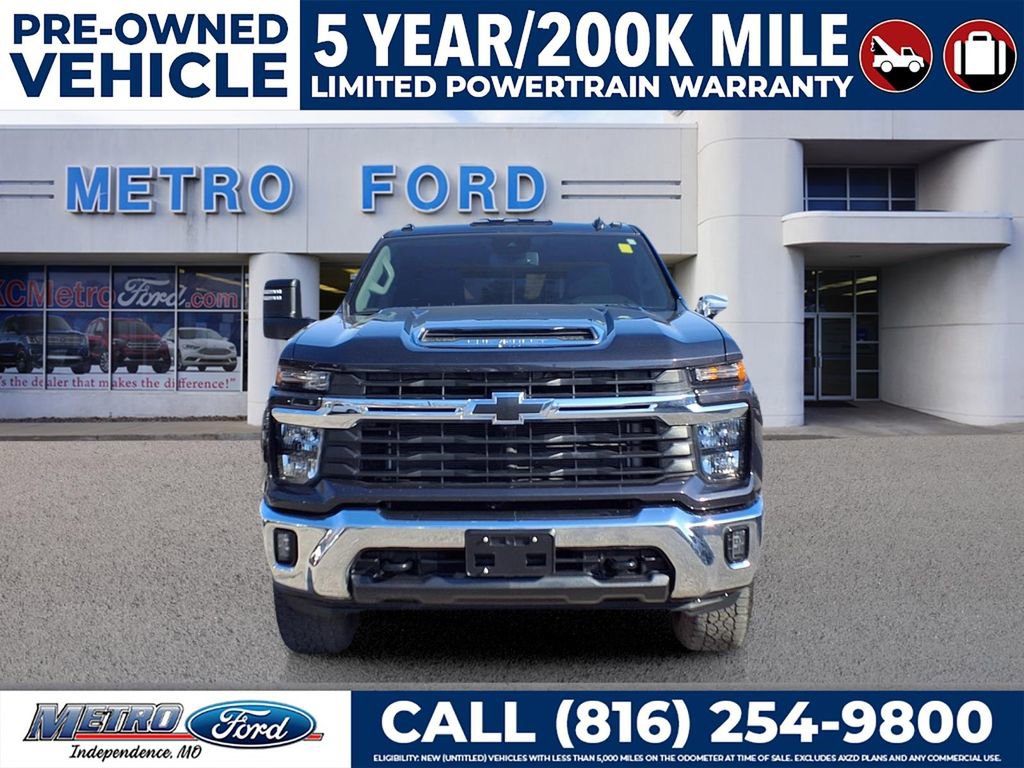 Used 2024 Chevrolet Silverado 2500 LT w/ All Star Edition image 8