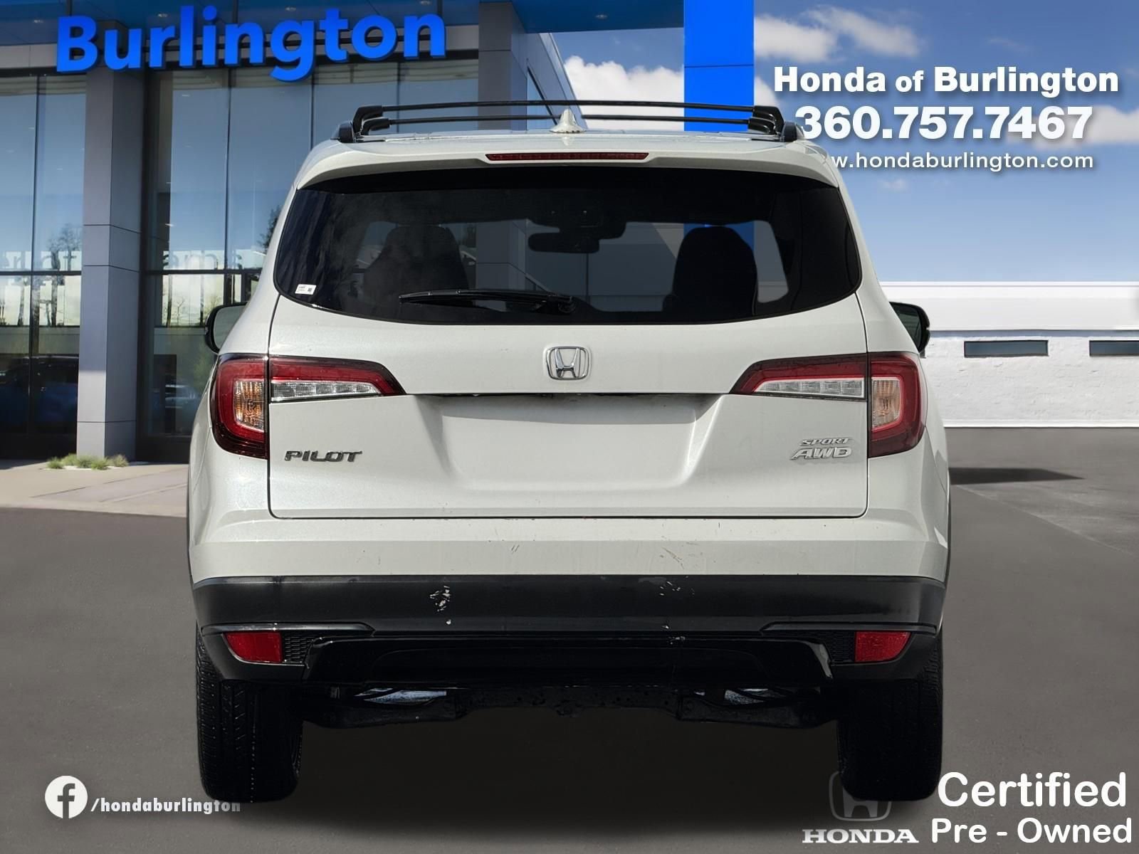 Used 2022 Honda Pilot Sport image 6