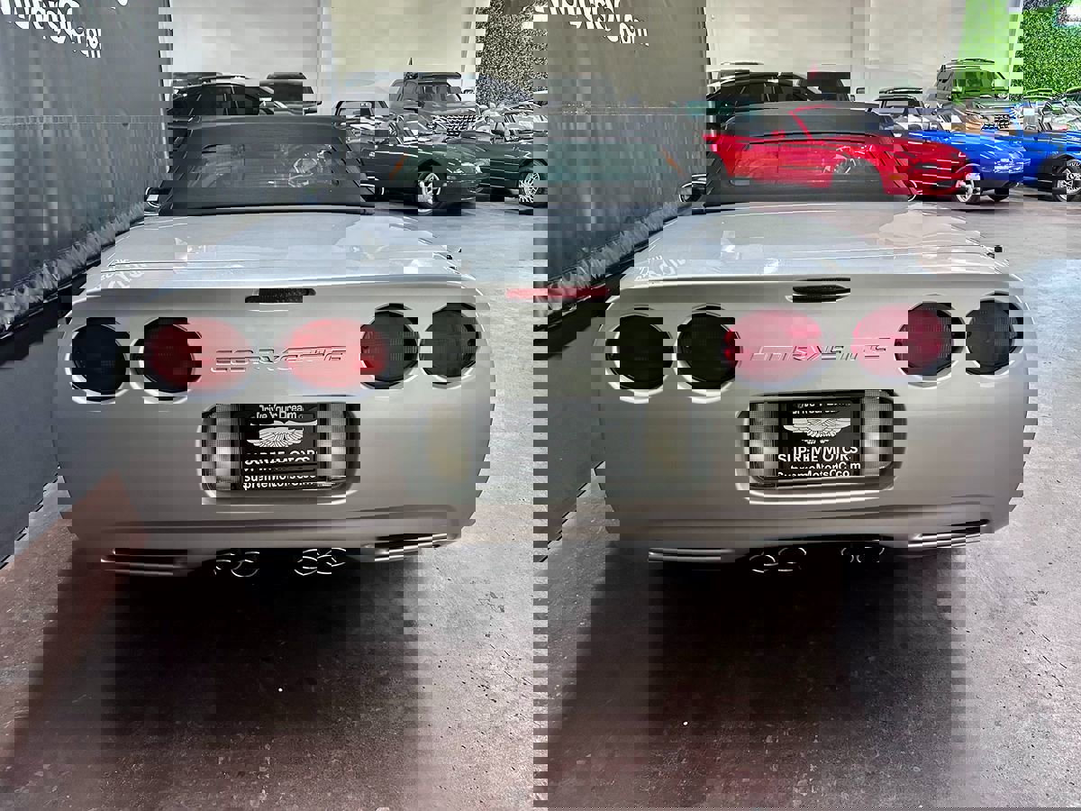 Used 2001 Chevrolet Corvette Convertible w/ Preferred Equipment Group2 image 12