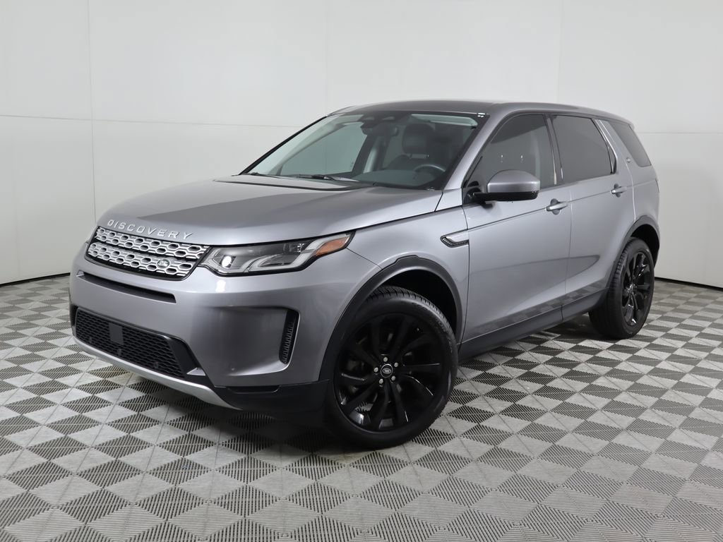 Certified 2023 Land Rover Discovery Sport SE