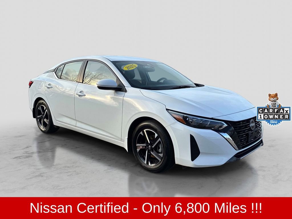 Certified 2025 Nissan Sentra SV w/ All-Weather Package image 3