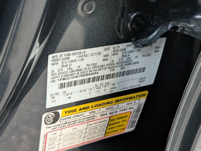 Used 2024 Ford Expedition XLT image 15