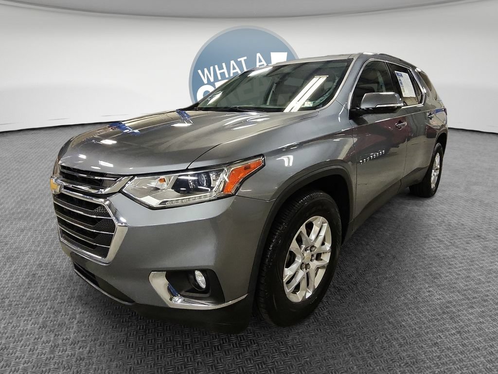 Certified 2019 Chevrolet Traverse LT w/ LPO, Floor Liner Package AWD/4WD image 9