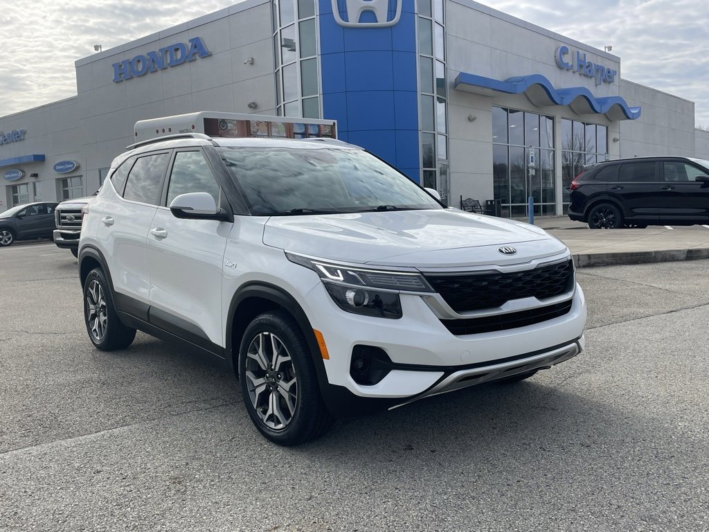 Used 2021 Kia Seltos EX