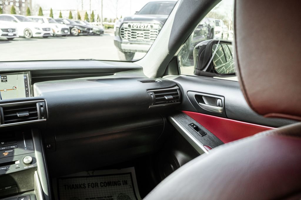 Used 2019 Lexus IS 300 F Sport w/ F Sport Package image 15