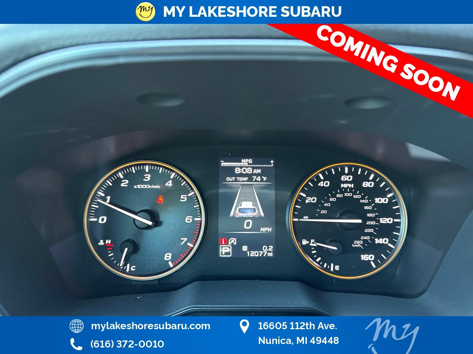 Certified 2025 Subaru Outback Wilderness AWD/4WD image 11