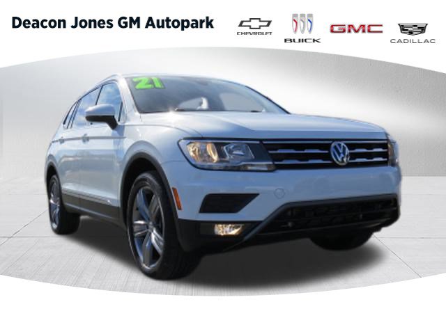 Used 2021 Volkswagen Tiguan SEL