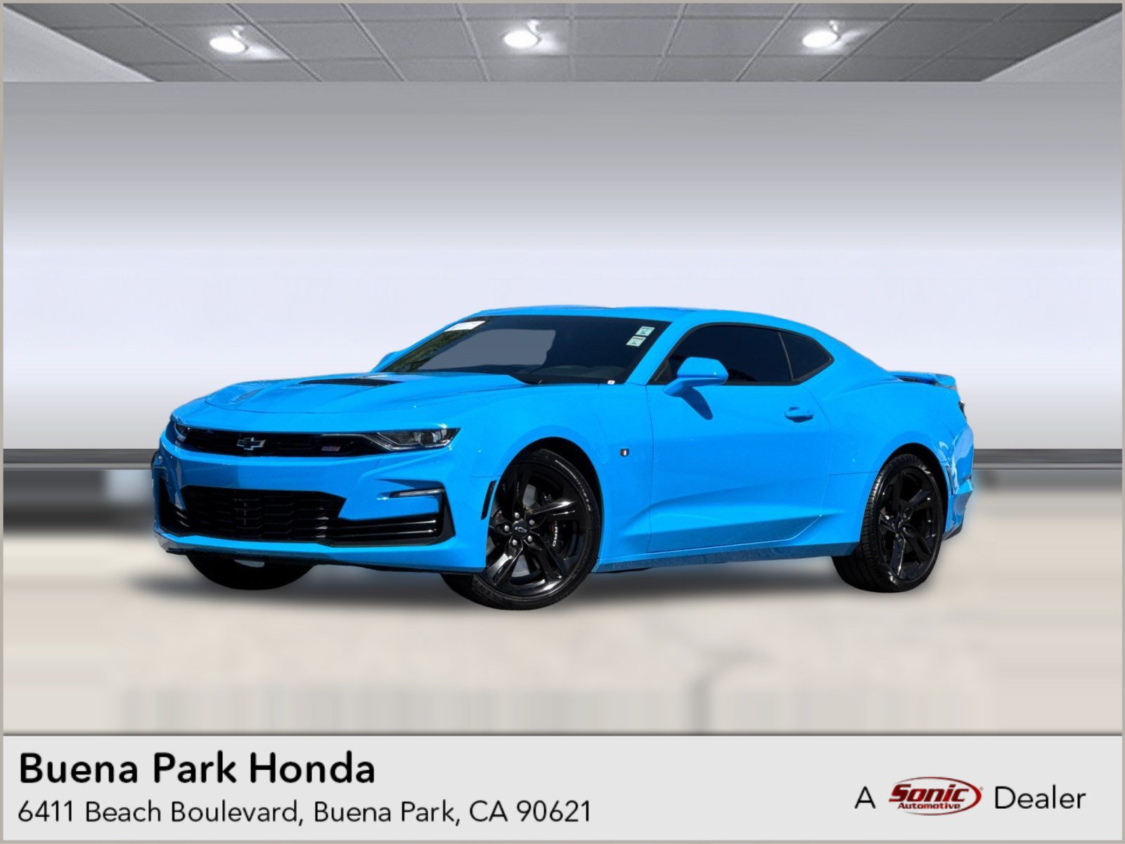 Used 2022 Chevrolet Camaro SS