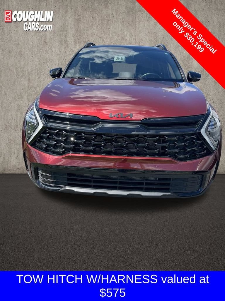 Used 2025 Kia Sportage X-Line w/ Premium Package AWD/4WD image 2