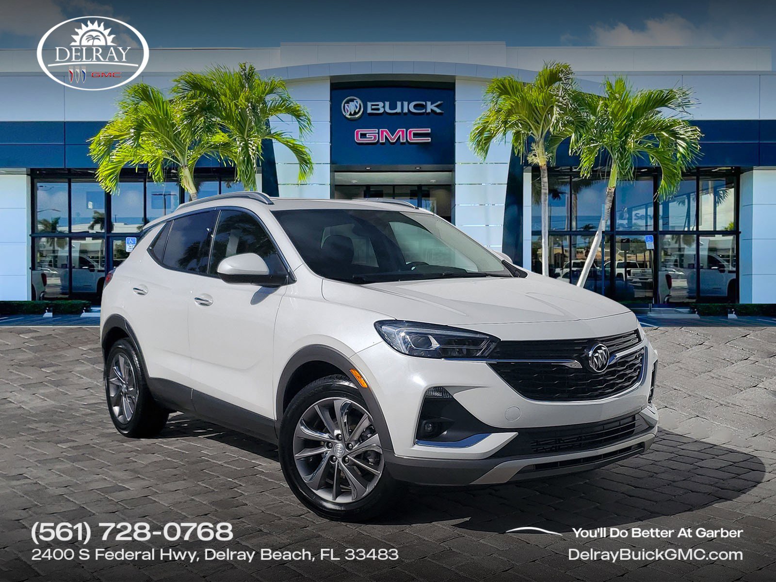 Certified 2023 Buick Encore GX Essence w/ Experience Buick Package FWD image 1