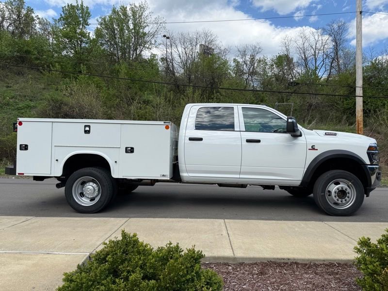 New 2026 RAM 5500 Tradesman w/ Chrome Appearance Group AWD/4WD image 8