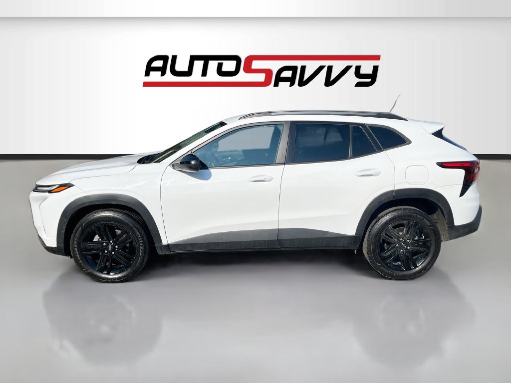 Used 2025 Chevrolet Trax ACTIV w/ Sunroof Package FWD image 4