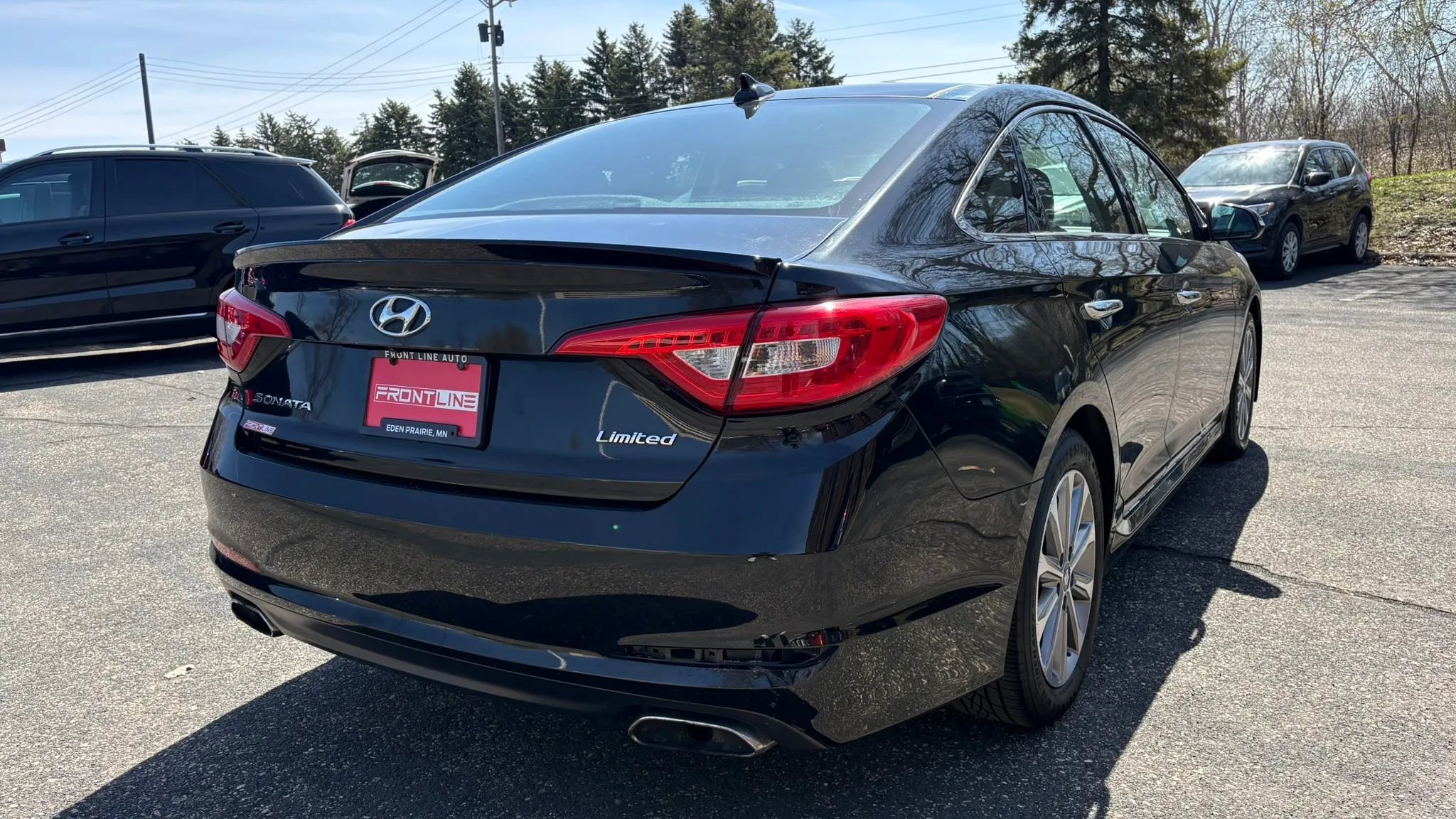 Used 2016 Hyundai Sonata Limited w/ Option Group 04 image 9