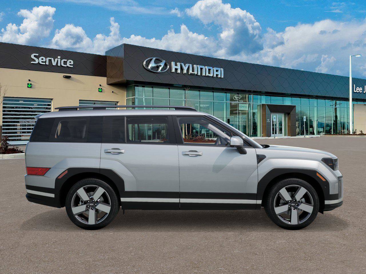 New 2026 Hyundai Santa Fe Limited image 7