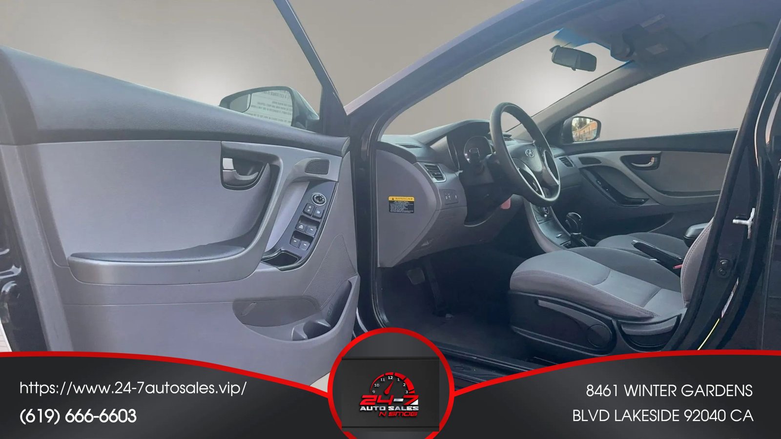 Used 2014 Hyundai Elantra SE FWD image 7