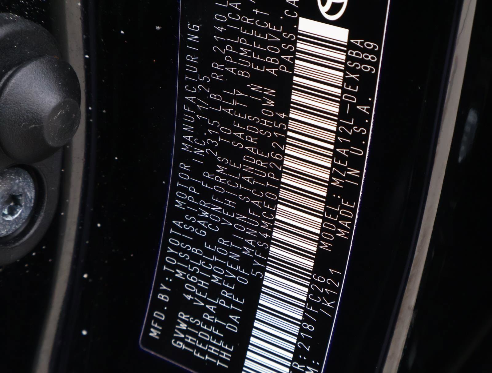 Used 2026 Toyota Corolla SE image 20