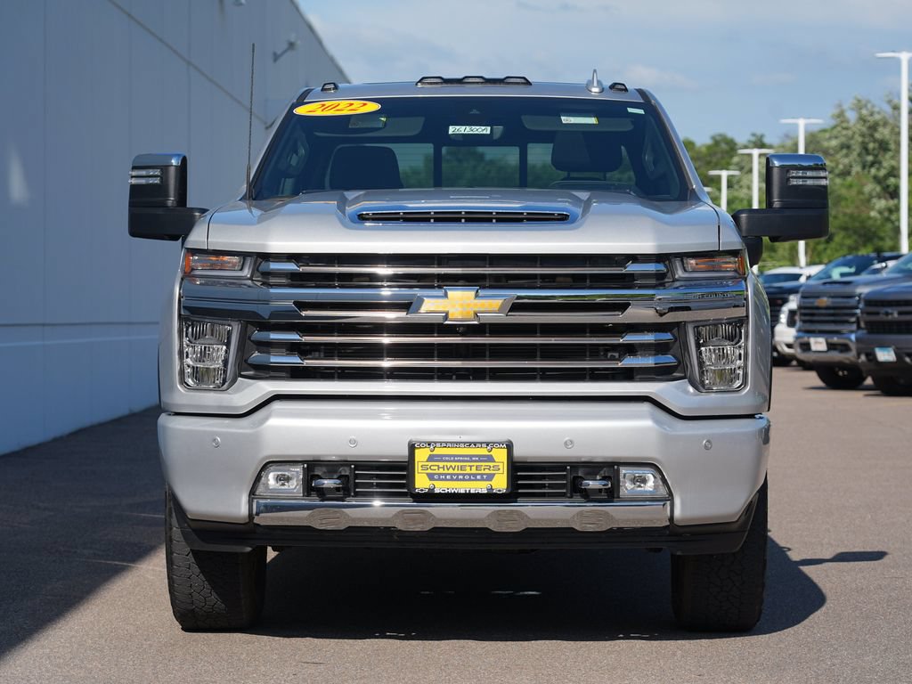 Certified 2022 Chevrolet Silverado 3500 High Country w/ Z71 Off-Road Package AWD/4WD image 8